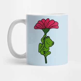 Flower Frog Mug
